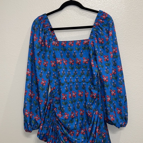 Rhode Mina Draped Mini Dress - Picture 5 of 12